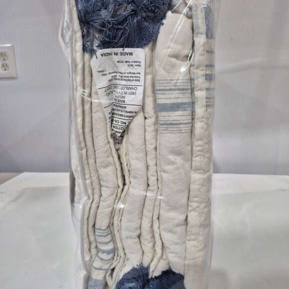 Goodness & Grace 3 Piece Set Handkerchief Check New - Picture 3 of 3